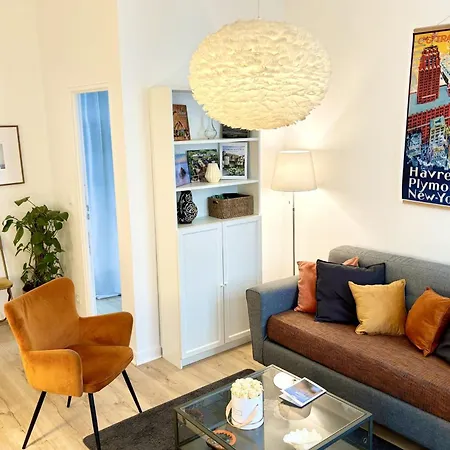 L'oasis Havrais - Centre Historique *