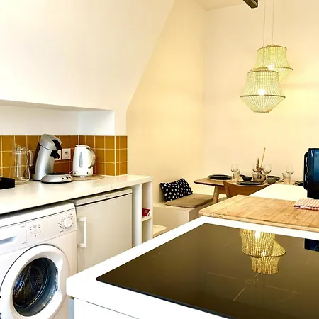 L'oasis Havrais - Centre Historique דירה *