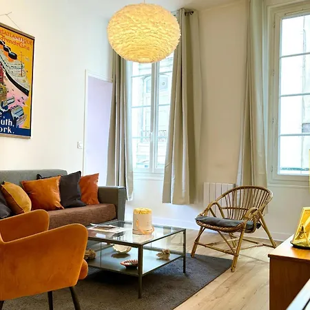 Lägenhet L'oasis Havrais - Centre Historique *