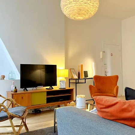 L'oasis Havrais - Centre Historique דירה *