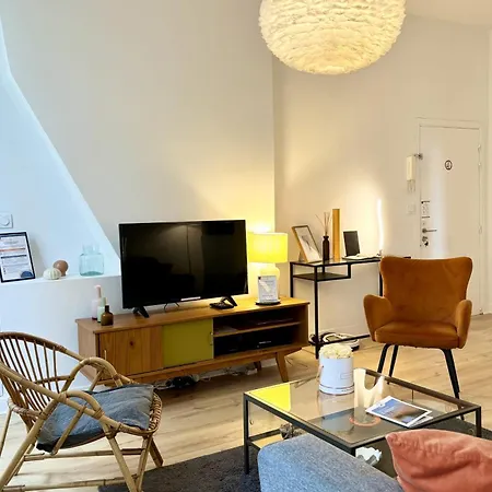 L'oasis Havrais - Centre Historique Lägenhet