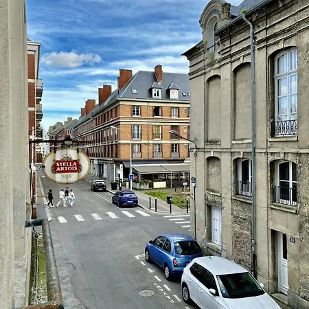 L'oasis Havrais - Centre Historique Lägenhet *