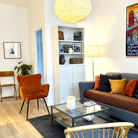 דירה L'oasis Havrais - Centre Historique