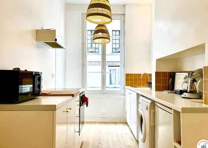 L'oasis Havrais - Centre Historique Apartman *