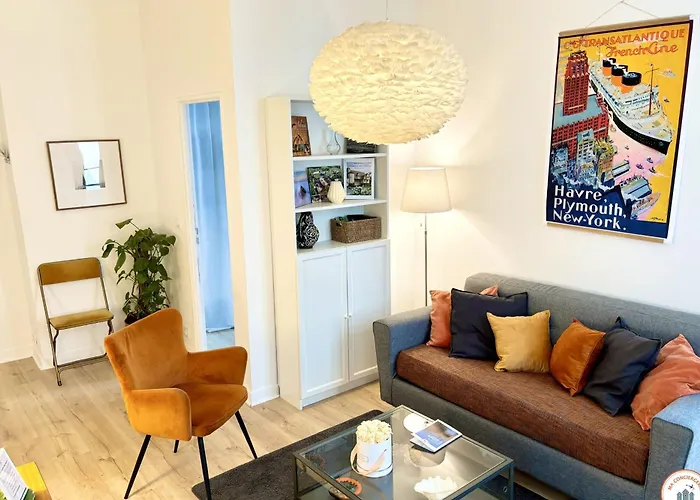 L'oasis Havrais - Centre Historique *