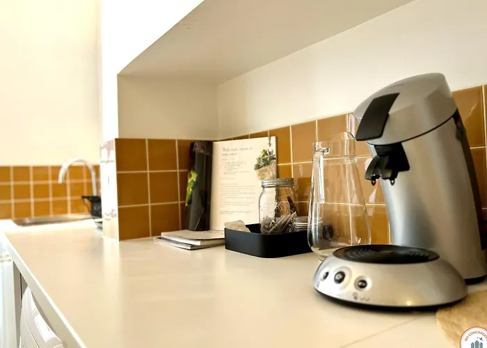 L'oasis Havrais - Centre Historique Apartman *