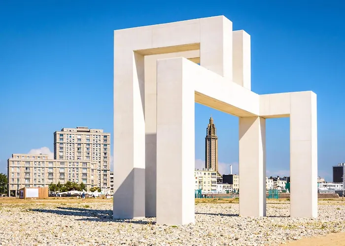 Apartman L'oasis Havrais - Centre Historique Le Havre