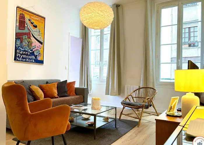 Apartman L'oasis Havrais - Centre Historique *