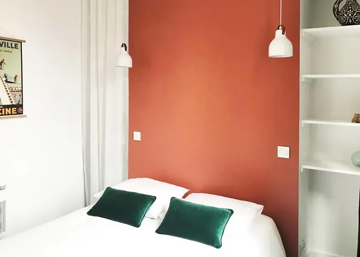 L'oasis Havrais - Centre Historique Apartman