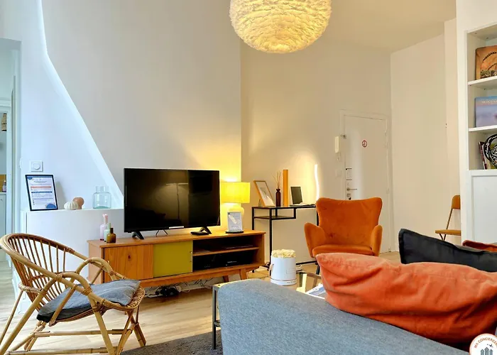 L'oasis Havrais - Centre Historique Apartman *