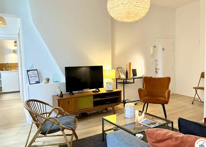 L'oasis Havrais - Centre Historique Apartman