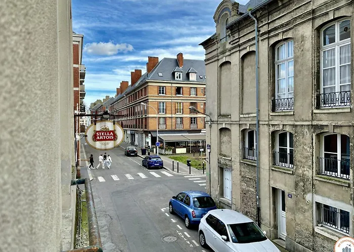 L'oasis Havrais - Centre Historique Apartman *