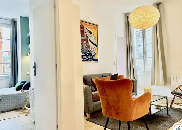 L'oasis Havrais - Centre Historique *