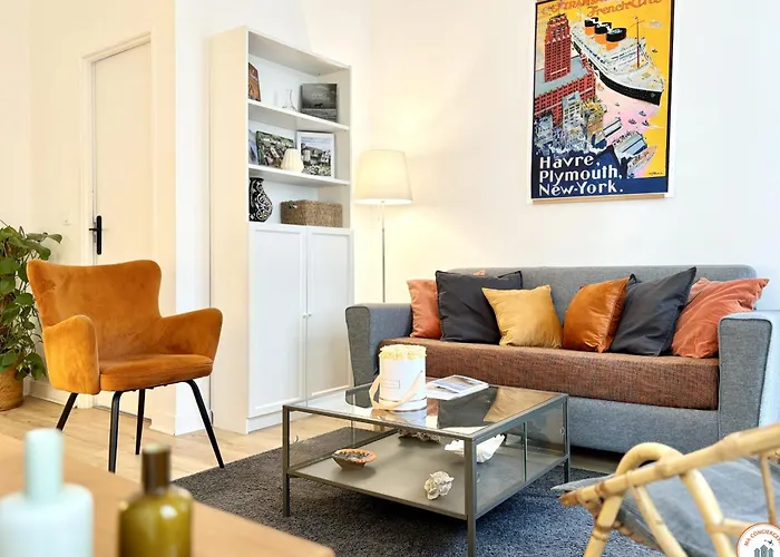 L'oasis Havrais - Centre Historique * Le Havre