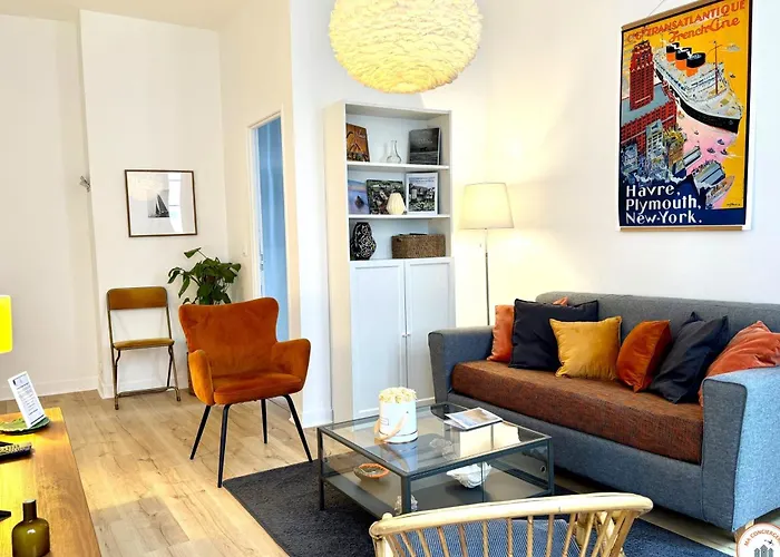 Apartman L'oasis Havrais - Centre Historique